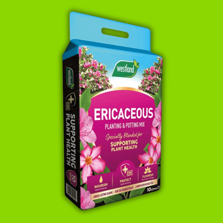 Add - on Ericaceous Planting & Potting Mix 10ltr - Dandy's Topsoil & Landscape Supplies