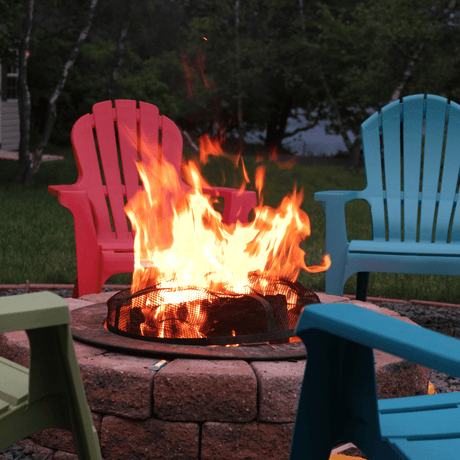 Fire Pit and Chiminea Kiln Dried Logs - Dandy's Topsoil & Landscape Supplies