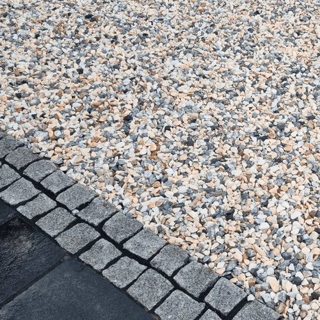 Flamingo Gravel Chippings - Dandy's Topsoil & Landscape Supplies