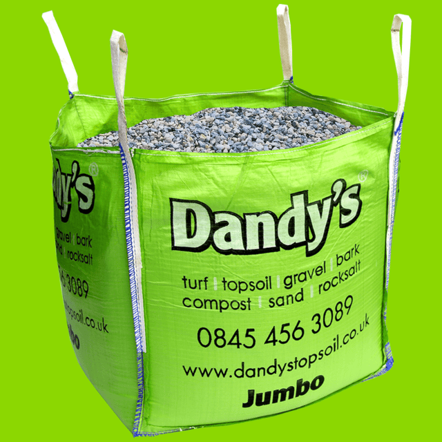 Flamingo Gravel Chippings - Dandy's Topsoil & Landscape Supplies