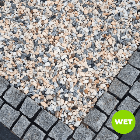 Flamingo Gravel Chippings - Dandy's Topsoil & Landscape Supplies