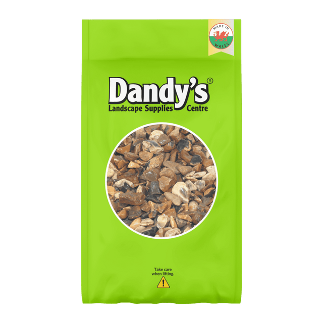 Click and Collect 3 x Gravel or Slate 25kg - Dandy's Topsoil & Landscape Supplies