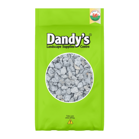 Green Granite Gravel Chippings - Dandy's Topsoil & Landscape Supplies