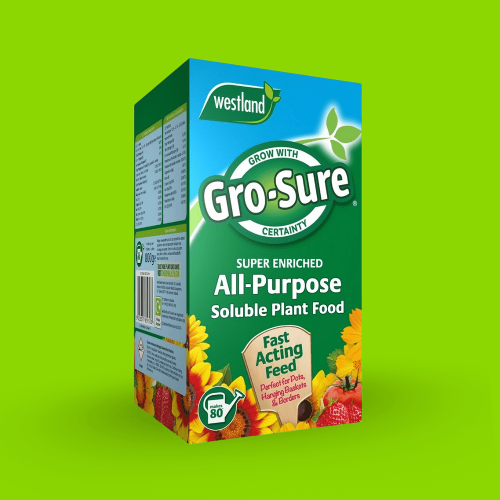 Add - on Gro - Sure All Purpose Soluble Plant Food 800g - Dandy's Topsoil & Landscape Supplies