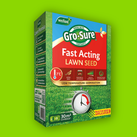 Add - on Gro - Sure Fast Acting Lawn Seed 30m² - Dandy's Topsoil & Landscape Supplies