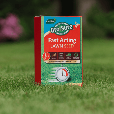 Add - on Gro - Sure Fast Acting Lawn Seed 30m² - Dandy's Topsoil & Landscape Supplies