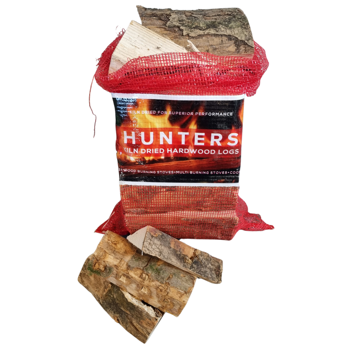 Hardwood Kiln Dried Logs Nets