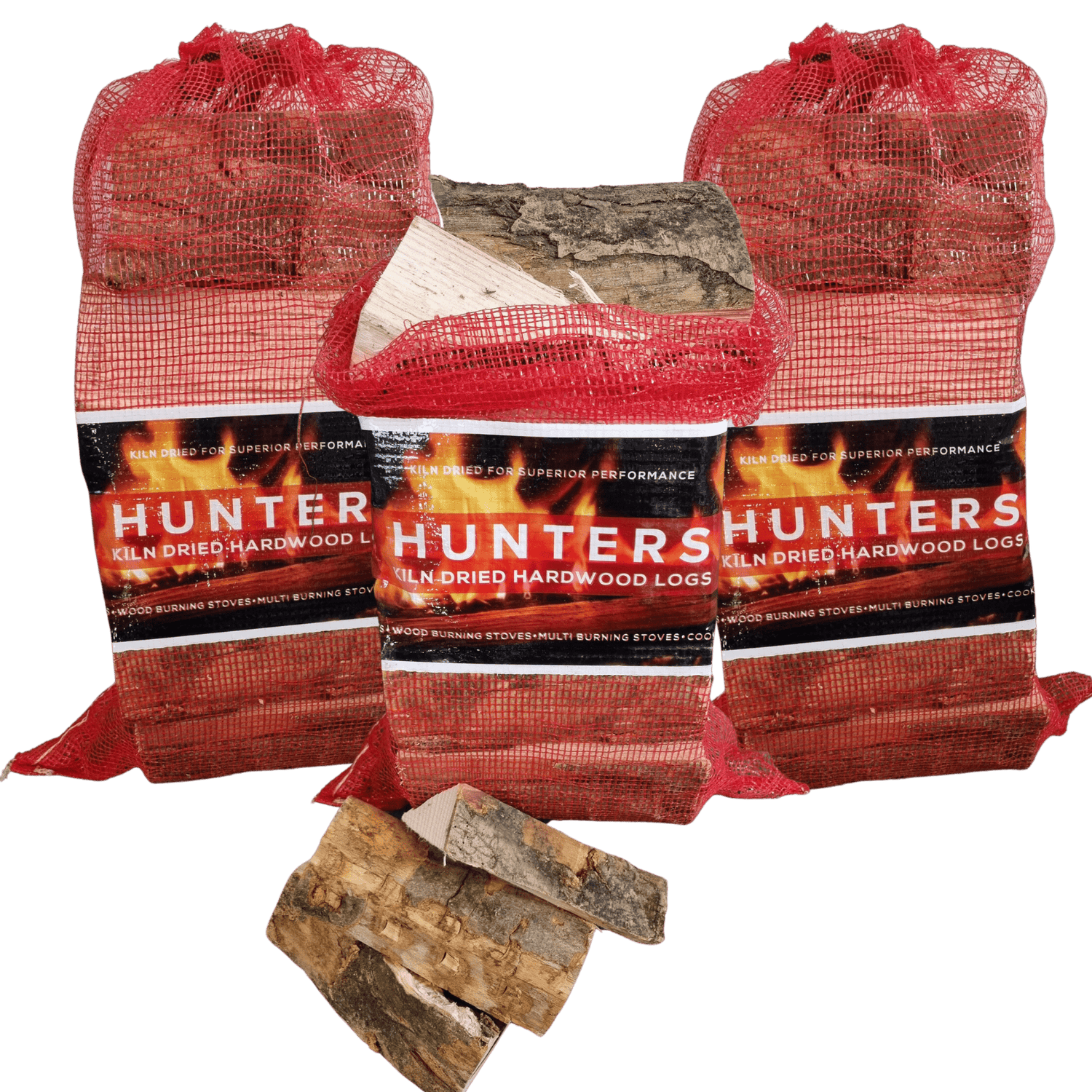 Click and Collect 3 x Hardwood Logs Nets - Dandy's Topsoil & Landscape Supplies