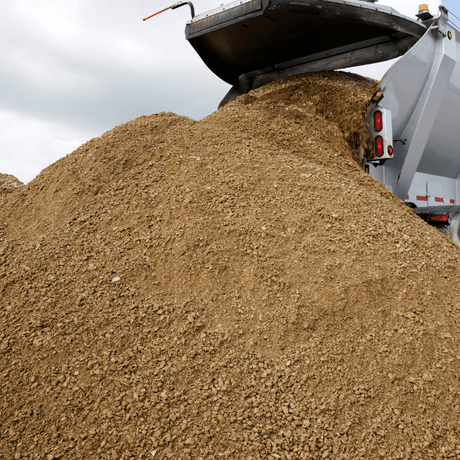 Hoggin Self Binding Gravel 10mm to dust - Dandy's Topsoil & Landscape Supplies