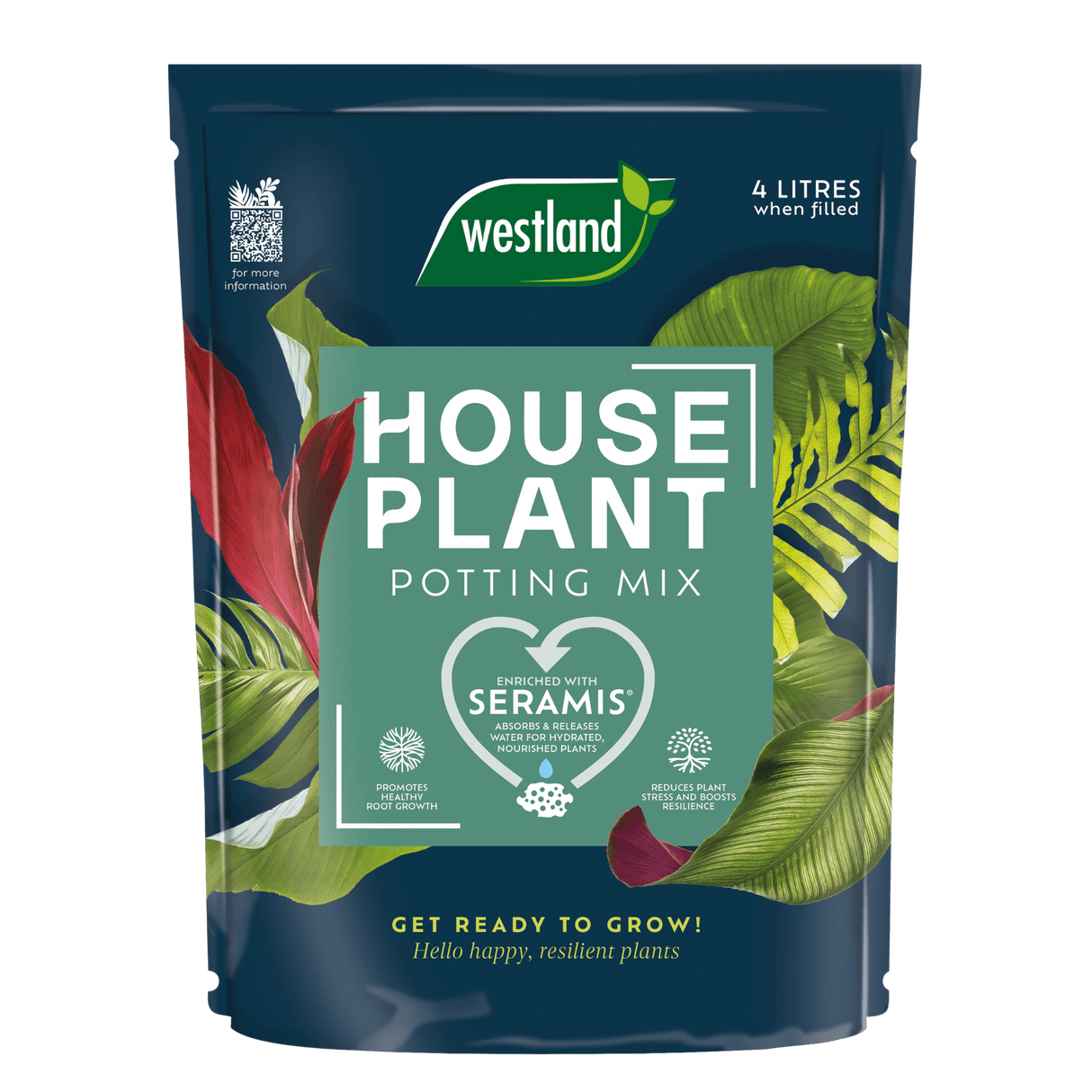 House Plant Potting Mix 4ltr - Dandy's Topsoil & Landscape Supplies