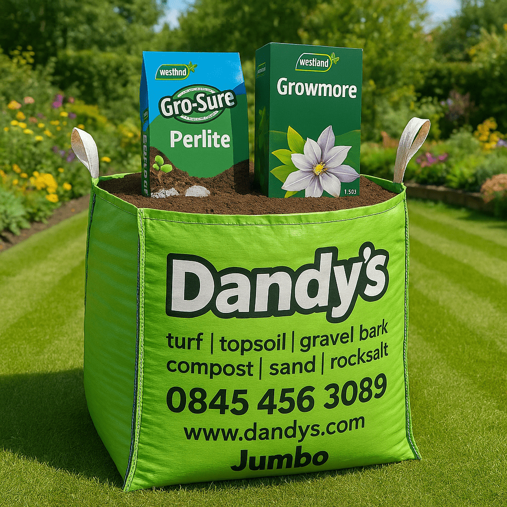 Dandy's Premium MultiPurpose Topsoil Jumbo Bag All in One blend