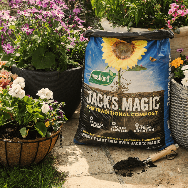 Jack's Magic All Purpose Compost - Dandys Landscape Supplies