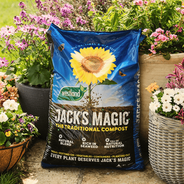 Jack's Magic All Purpose Compost - Dandys Landscape Supplies