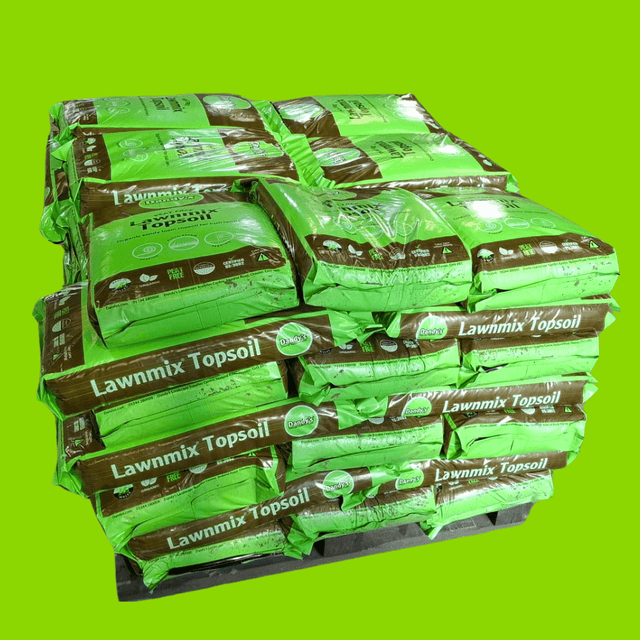 Dandy's Lawnmx Topsoil 40 x handy bags for delivery