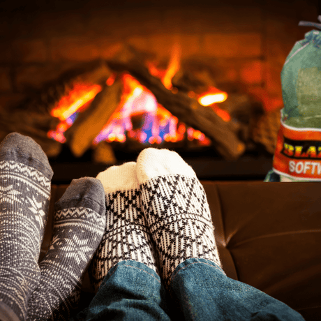 Softwood Kiln Dried Logs Nets - Dandy's Topsoil & Landscape Supplies