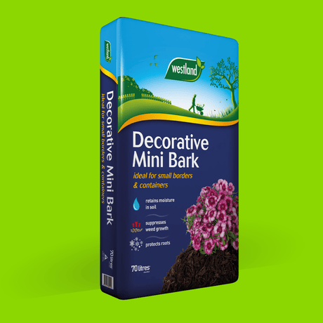 Decorative Mini Bark 70ltr Handy Bags - Dandys Landscape Supplies