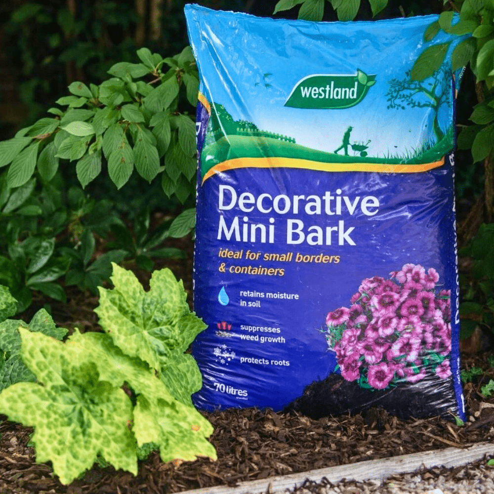 Decorative Mini Bark 70ltr Handy Bags - Dandys Landscape Supplies