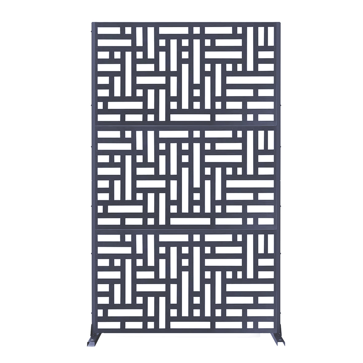 Metal Indoor/Outdoor Privacy Screen 90cm x 180cm - Maze