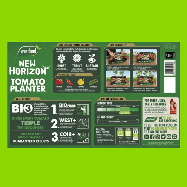 Click and Collect New Horizon Tomato Planter - Dandy's Topsoil & Landscape Supplies