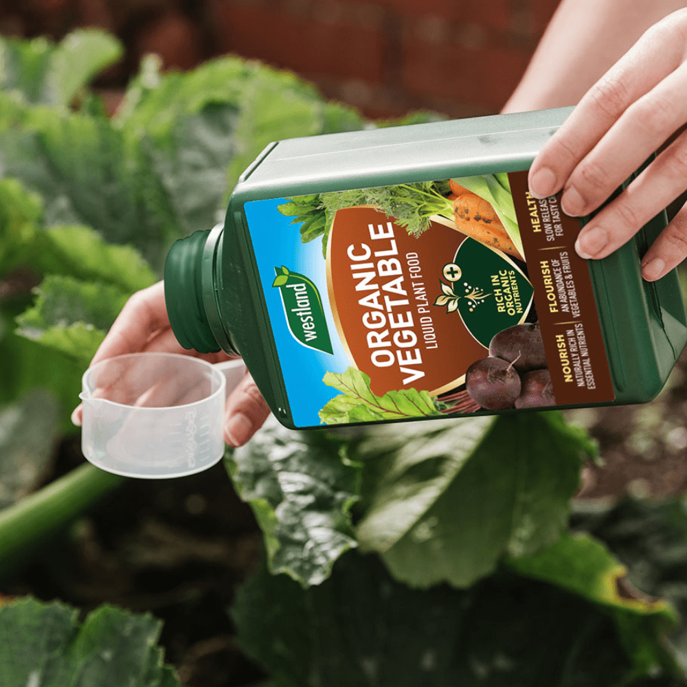 Add - on Organic Vegetable Liquid Plant Food 1ltr - Dandy's Topsoil & Landscape Supplies