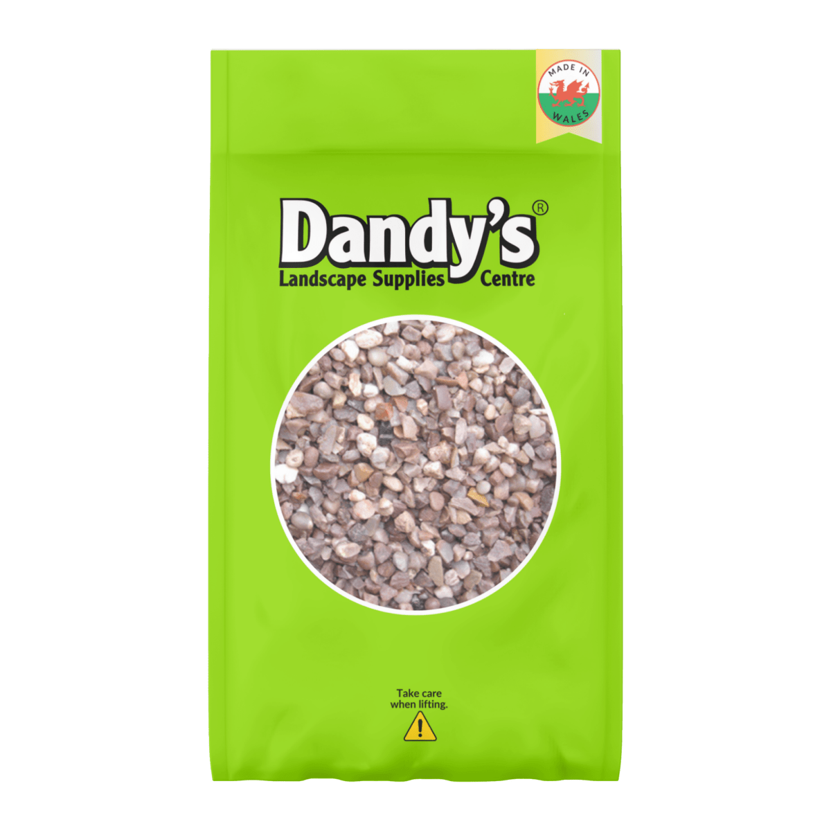 Pea Gravel - Dandy's Topsoil & Landscape Supplies