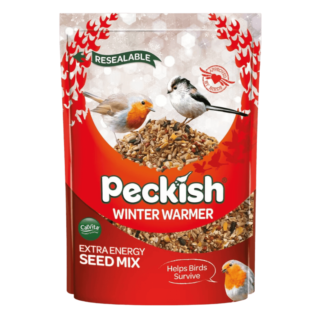 Add - on Peckish Winter Warmer Seed Mix 1Kg - Dandy's Topsoil & Landscape Supplies