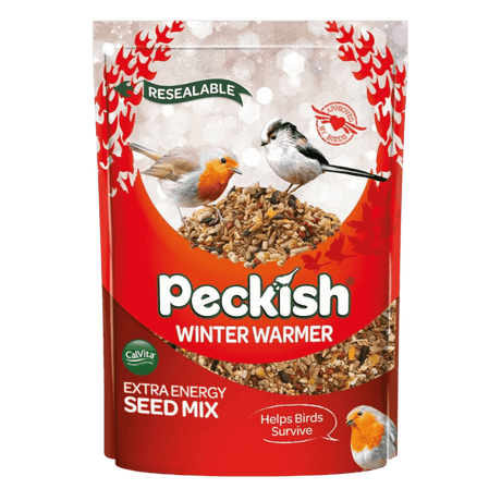 Add - on Peckish Winter Warmer Seed Mix 1Kg - Dandy's Topsoil & Landscape Supplies