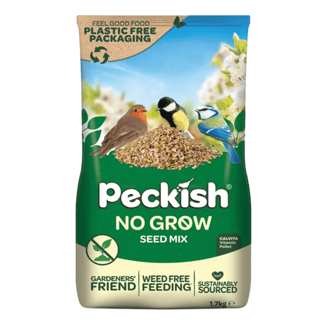 Add - on Peckish No Grow Seed Mix 1.7kg - Dandy's Topsoil & Landscape Supplies