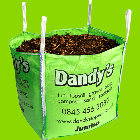 Premium Border Bark Fines - Dandy's Topsoil & Landscape Supplies