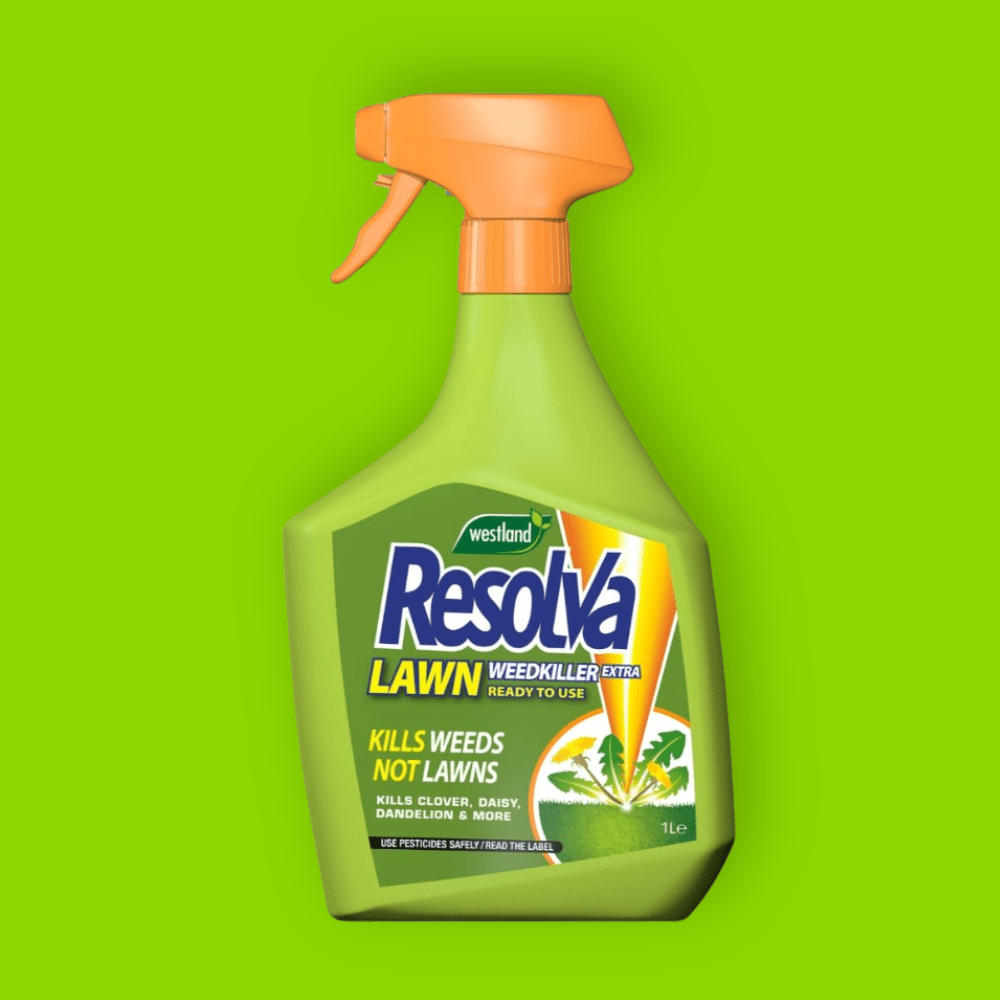 Add - on Resolva Lawn Weedkiller Extra 1ltr - Dandy's Topsoil & Landscape Supplies