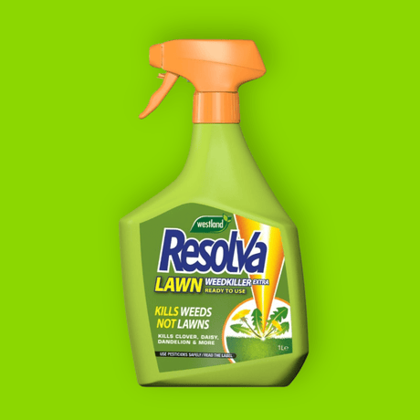 Add - on Resolva Lawn Weedkiller Extra 1ltr - Dandy's Topsoil & Landscape Supplies