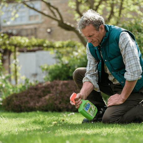 Add - on Resolva Lawn Weedkiller Extra 1ltr - Dandy's Topsoil & Landscape Supplies