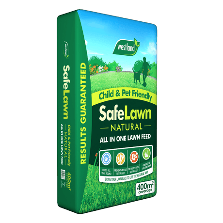 Add - on SafeLawn Lawn Fertiliser 400m2 Bag - Dandy's Topsoil & Landscape Supplies