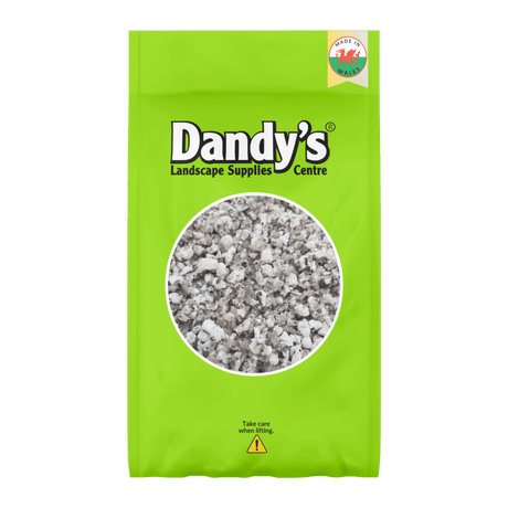 Silver Grey Granite Gravel Chippings - Dandy's Topsoil & Landscape Supplies