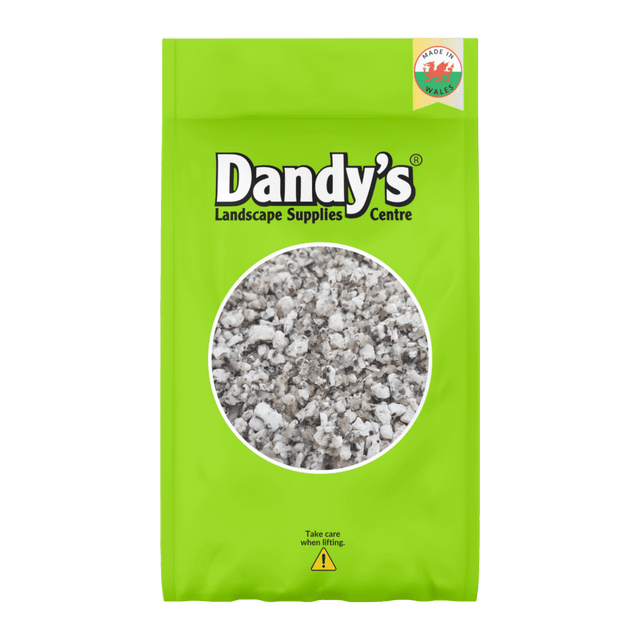 Silver Grey Granite Gravel Chippings - Dandy's Topsoil & Landscape Supplies