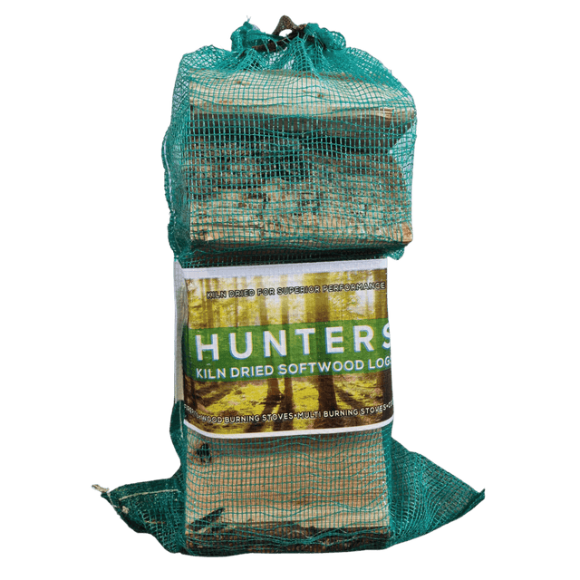 Dandys soft wood kiln dried logs nets