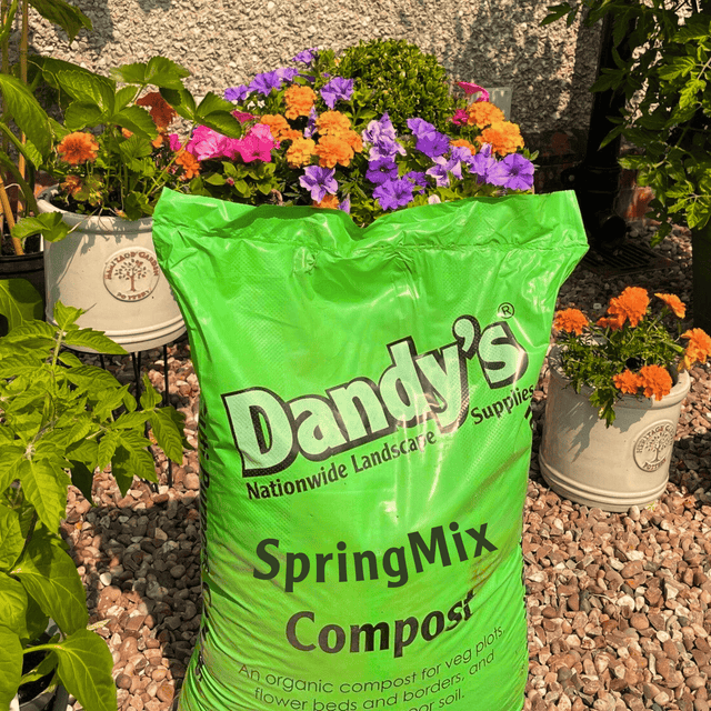 Springmix Compost Garden Mulch - Dandy's Topsoil & Landscape Supplies