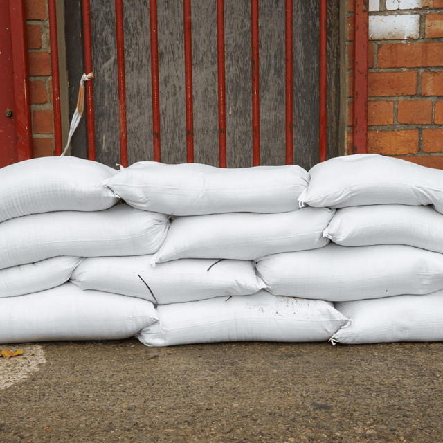 Click and Collect Filled Flood Sandbag - Dandy's Topsoil & Landscape Supplies