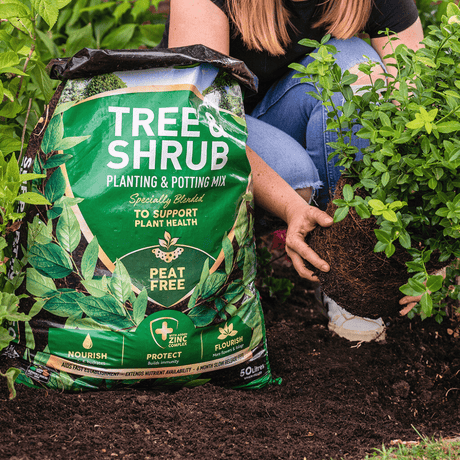 Add - on Tree & Shrub Planting & Potting Mix 50ltr - Dandys Landscape Supplies