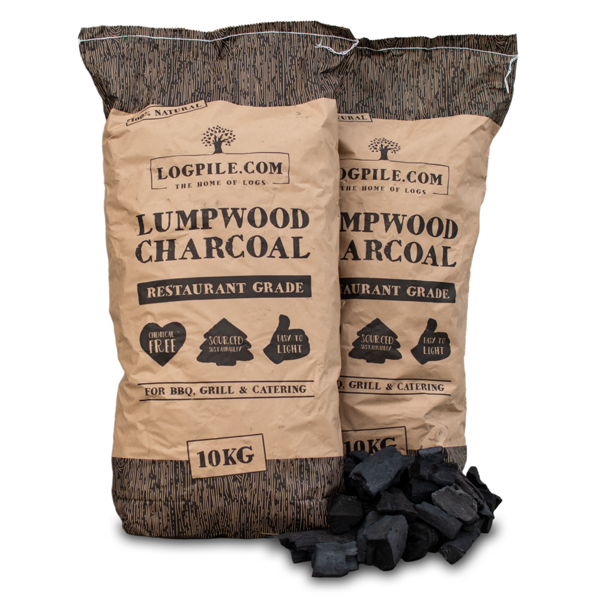 Charcoal - Restaurant Grade Lumpwood