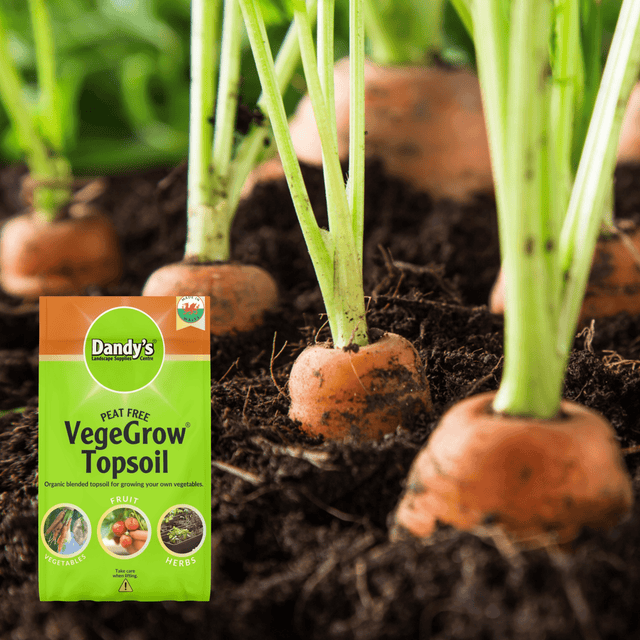 VegeGrow® Welsh Topsoil for vegetables - Dandy's Topsoil & Landscape Supplies