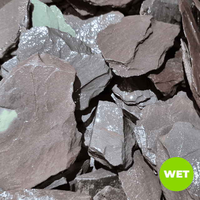 Welsh Crushed Welsh Slate Sample - Dandy's Topsoil & Landscape Supplies