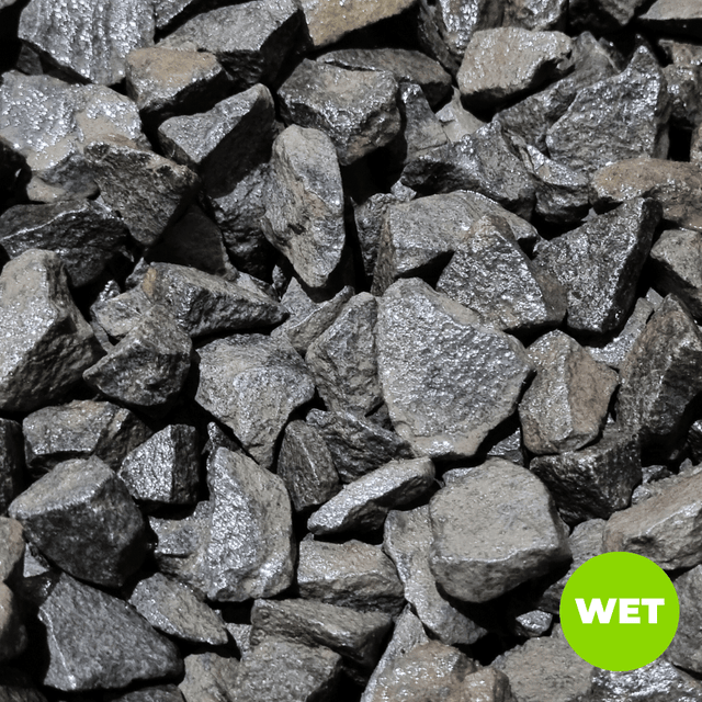 Black Diamond Gravel Chippings Sample - Dandy's Topsoil & Landscape Supplies