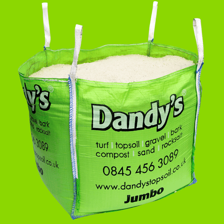 White Rock Salt, De Icing Grit - Dandy's Topsoil & Landscape Supplies