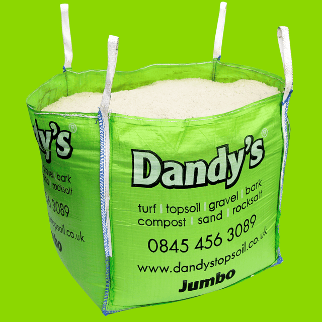 White Rock Salt, De Icing Grit - Dandy's Topsoil & Landscape Supplies