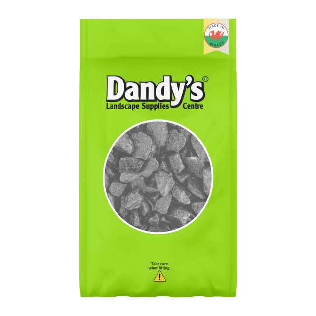 Black Diamond Gravel Chippings - Dandy's Topsoil & Landscape Supplies