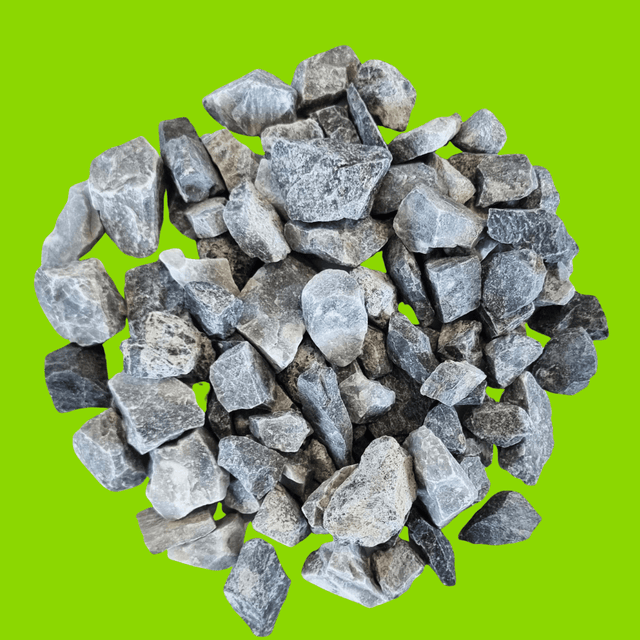 Black Ice Gravel Chippings - Dandys Landscape Supplies