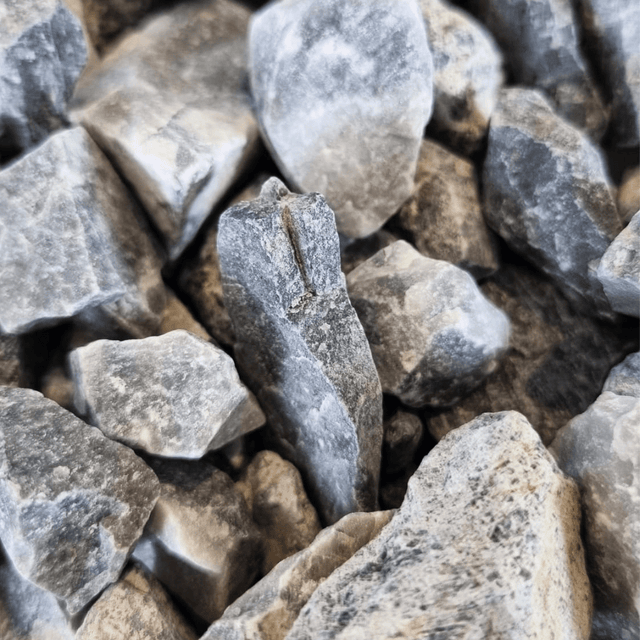 Black Ice Gravel Chippings - Dandys Landscape Supplies