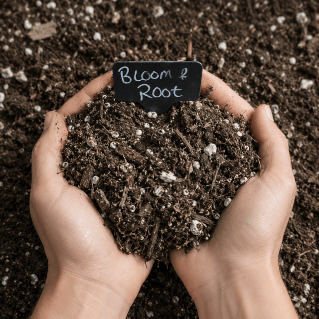Bloom & Root® Rose Blend Topsoil - Dandy's Topsoil & Landscape Supplies