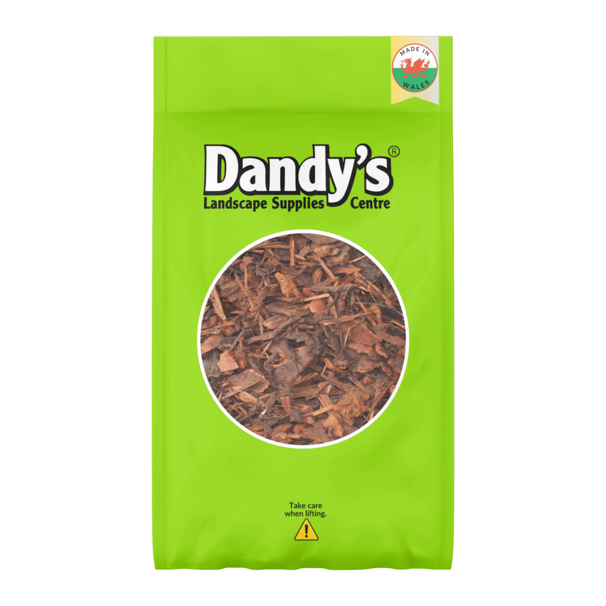 Click and Collect PlaySafe Playground Bark 50ltr - Dandys Landscape Supplies